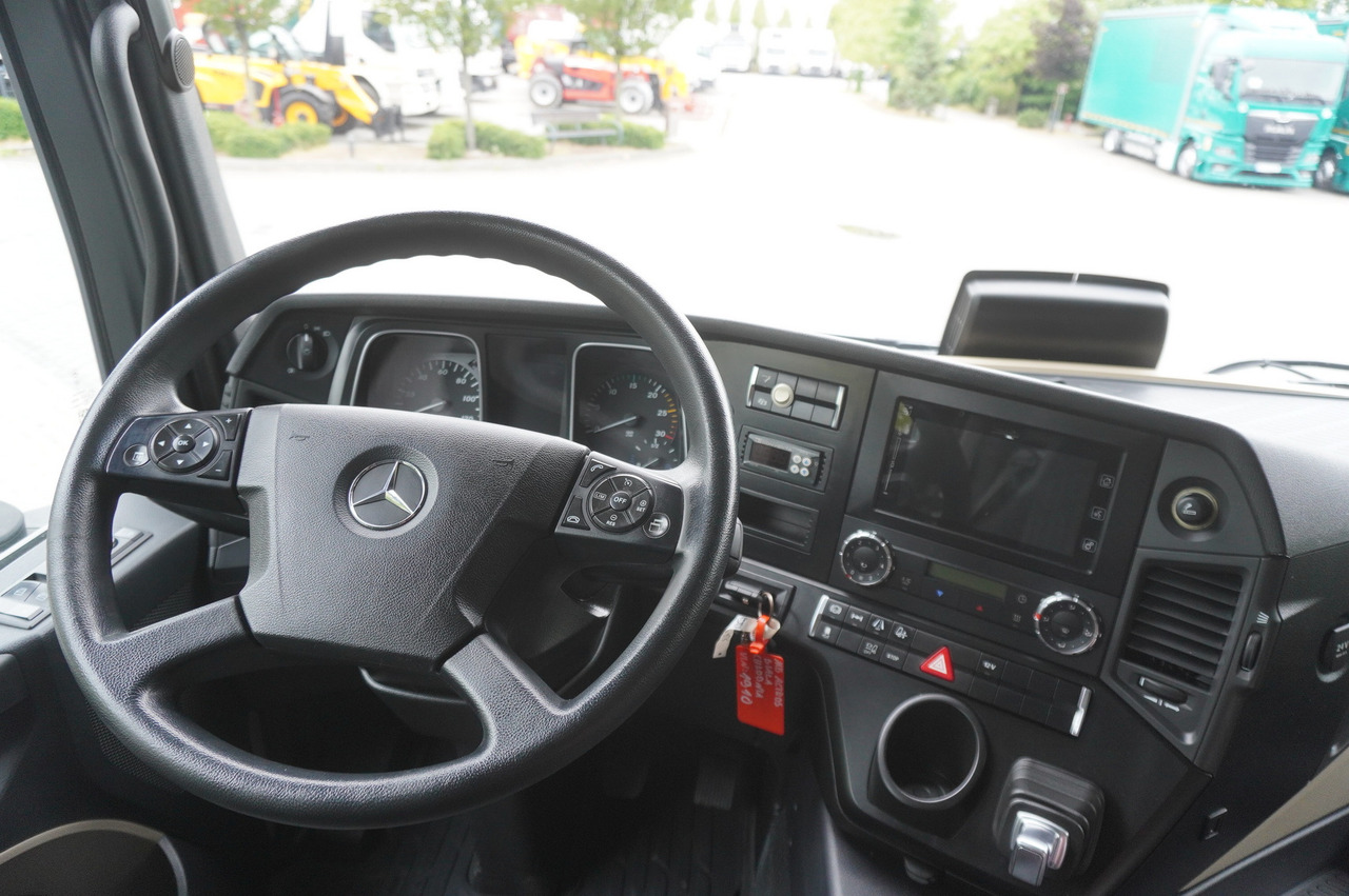Рефрижератор MERCEDES-BENZ Actros 1824 / Refrigerator 22 EPAL / Carrier Supra 950 / Sleeping cabin: фото 17