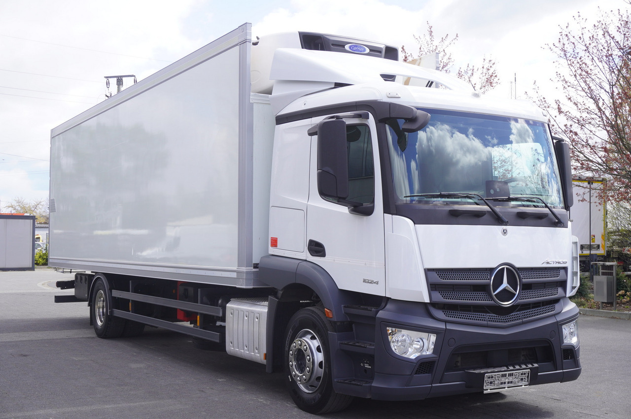 MERCEDES-BENZ Actros 1824 / Refrigerator / Carrier Supra 1250 / Sleeping cabin - Рефрижератор: фото 1 MERCEDES-BENZ Actros 1824 / Refrigerator / Carrier Supra 1250 / Sleeping cabin - Рефрижератор: фото 1