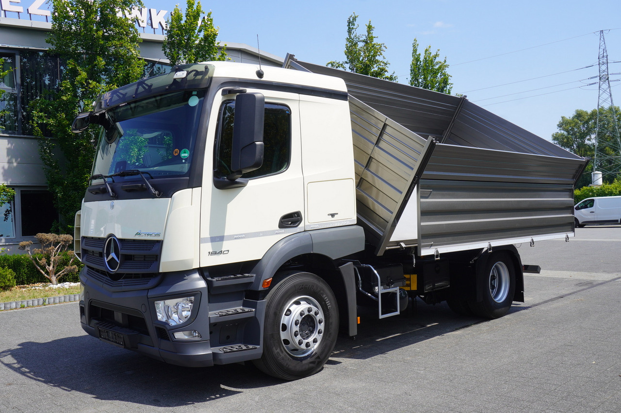 MERCEDES-BENZ Actros 1840 / New 3-side tipper 10 EPAL / Diff. lock / Load cap 10 t - Самосвал: фото 3 MERCEDES-BENZ Actros 1840 / New 3-side tipper 10 EPAL / Diff. lock / Load cap 10 t - Самосвал: фото 3