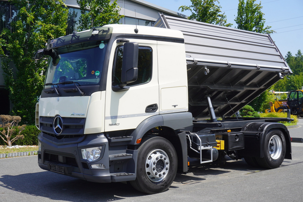 MERCEDES-BENZ Actros 1840 / New 3-side tipper 10 EPAL / Diff. lock / Load cap 10 t - Самосвал: фото 2 MERCEDES-BENZ Actros 1840 / New 3-side tipper 10 EPAL / Diff. lock / Load cap 10 t - Самосвал: фото 2