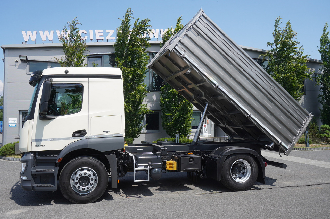 MERCEDES-BENZ Actros 1840 / New 3-side tipper 10 EPAL / Diff. lock / Load cap 10 t - Самосвал: фото 5 MERCEDES-BENZ Actros 1840 / New 3-side tipper 10 EPAL / Diff. lock / Load cap 10 t - Самосвал: фото 5