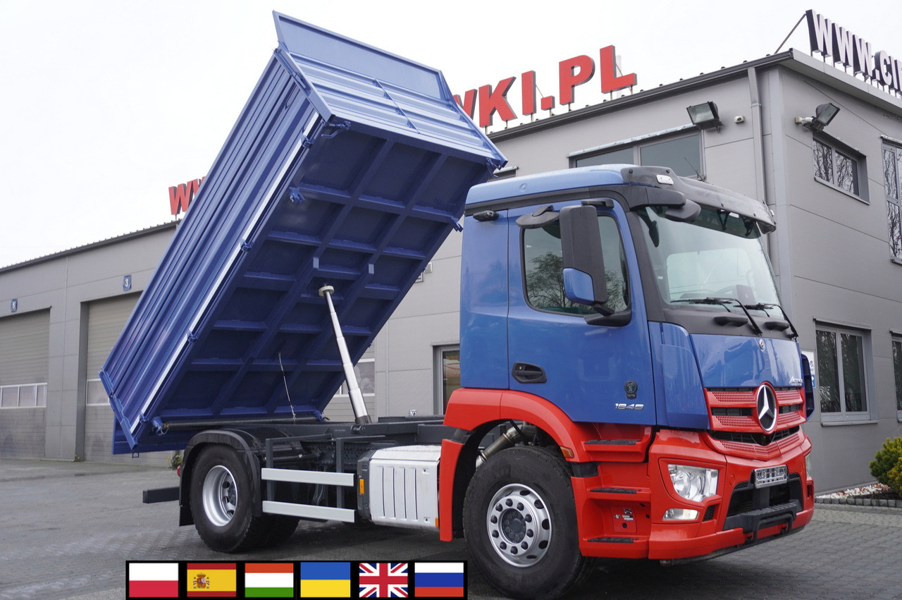 MERCEDES-BENZ Actros 1846 4×2 / NEW 3-sided tipper / 10 t load cap / Diff. lock - Самосвал: фото 1 MERCEDES-BENZ Actros 1846 4×2 / NEW 3-sided tipper / 10 t load cap / Diff. lock - Самосвал: фото 1