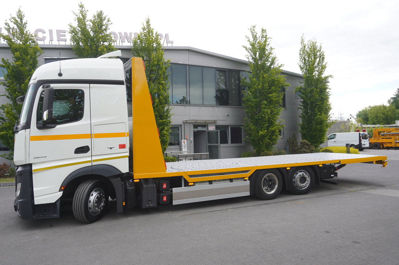 MERCEDES-BENZ Actros 2542 / New tow truck 9.2m / Steered 3rd axle - Автовоз: фото 4 MERCEDES-BENZ Actros 2542 / New tow truck 9.2m / Steered 3rd axle - Автовоз: фото 4