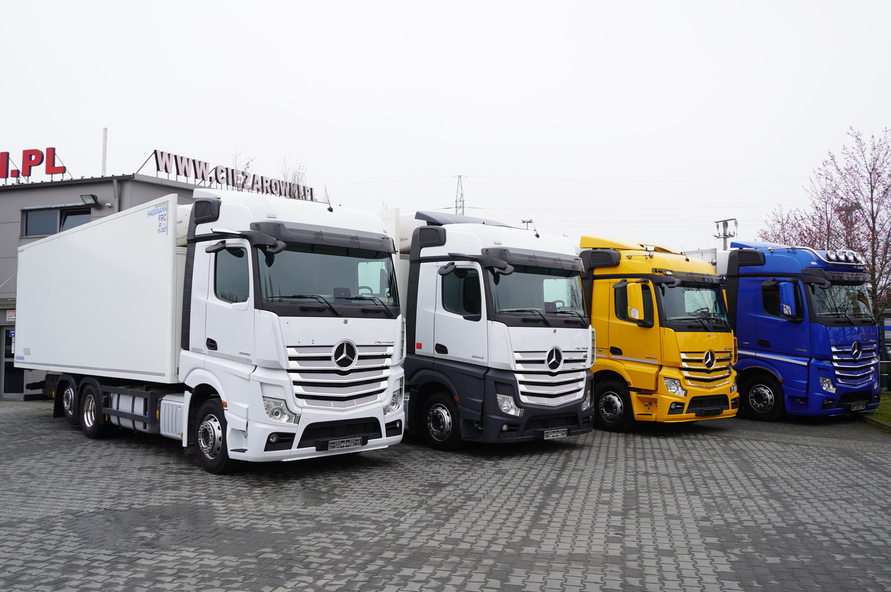 MERCEDES-BENZ Actros 2543 E6 6×2 / Refrigerated truck / ATP/FRC / 20 pallets / 260000 km!!! - Рефрижератор: фото 1 MERCEDES-BENZ Actros 2543 E6 6×2 / Refrigerated truck / ATP/FRC / 20 pallets / 260000 km!!! - Рефрижератор: фото 1