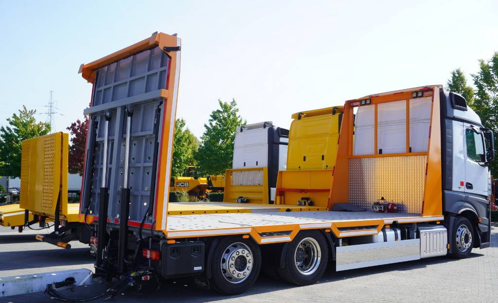 MERCEDES-BENZ Actros 2543 MP4 E6 6×2 / NEW TOW TRUCK year 2023 - Эвакуатор: фото 4 MERCEDES-BENZ Actros 2543 MP4 E6 6×2 / NEW TOW TRUCK year 2023 - Эвакуатор: фото 4