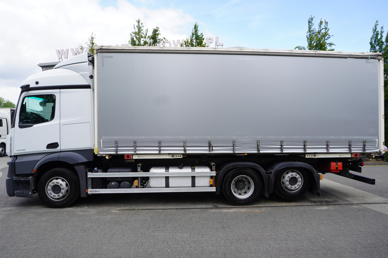 MERCEDES-BENZ Actros 2545 6×2 MP5 / ADR AT / Curtainsider 18 EPAL - Тентованный грузовик: фото 2 MERCEDES-BENZ Actros 2545 6×2 MP5 / ADR AT / Curtainsider 18 EPAL - Тентованный грузовик: фото 2