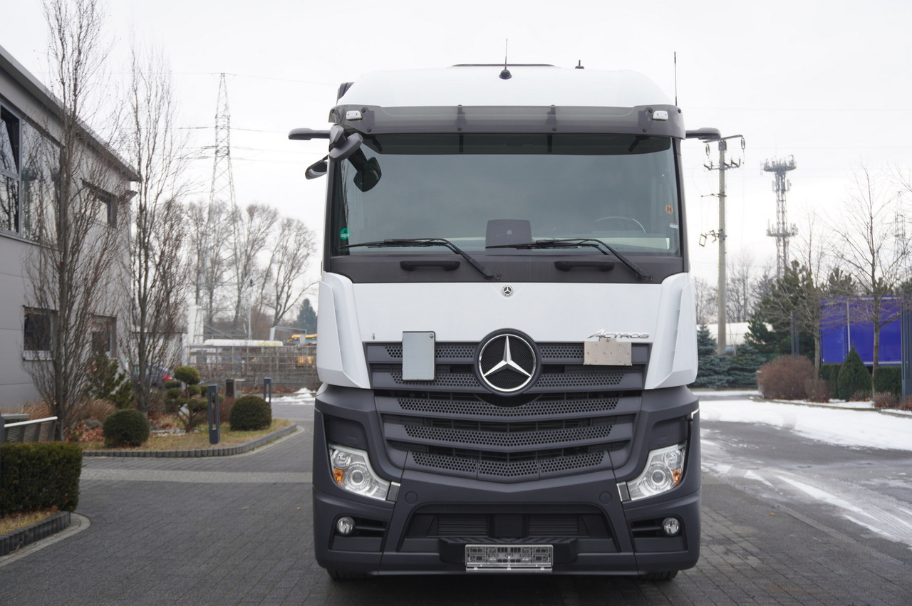 MERCEDES-BENZ Actros 2545 / Zaibas meat hook refrigerator 18 EPAL / 2022 - Рефрижератор: фото 5 MERCEDES-BENZ Actros 2545 / Zaibas meat hook refrigerator 18 EPAL / 2022 - Рефрижератор: фото 5