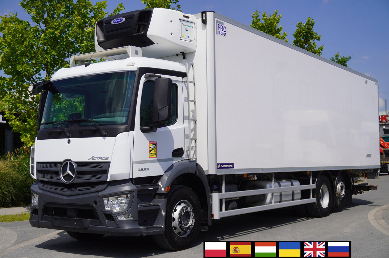 MERCEDES-BENZ Actros 2633 / 150 thousand km! / Lamberet refrigerator 23 EPAL / Carrier Supra 1150 - Рефрижератор: фото 1 MERCEDES-BENZ Actros 2633 / 150 thousand km! / Lamberet refrigerator 23 EPAL / Carrier Supra 1150 - Рефрижератор: фото 1