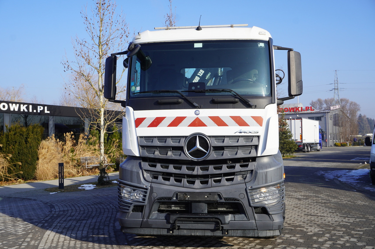 MERCEDES-BENZ Arocs 1833 / 87,000 km!!! / Hds HIAB X-DUO 128 B-2 / three-sided tipper в лизинг MERCEDES-BENZ Arocs 1833 / 87,000 km!!! / Hds HIAB X-DUO 128 B-2 / three-sided tipper: фото 8