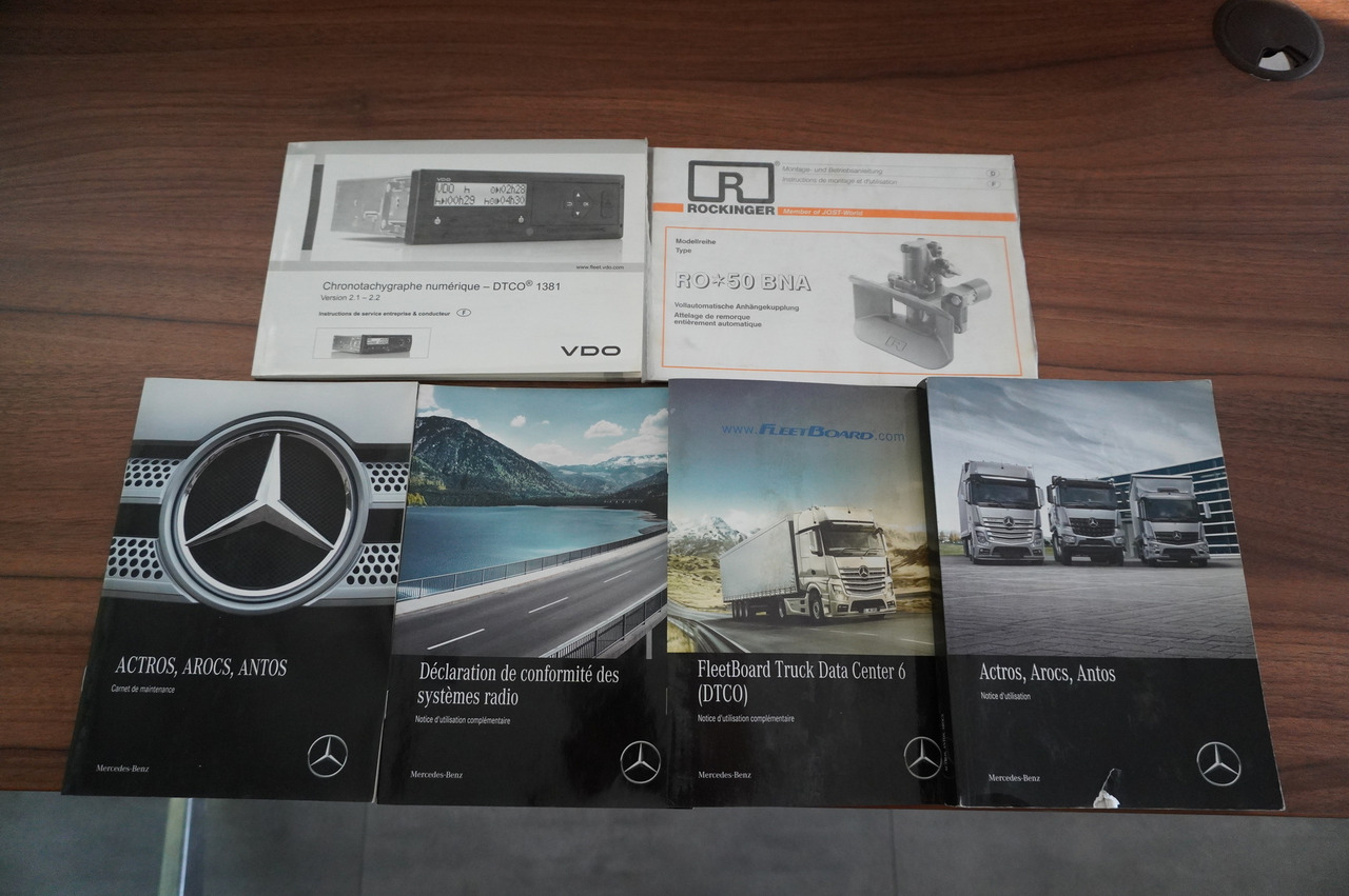 MERCEDES-BENZ Arocs 1833 / 87,000 km!!! / Hds HIAB X-DUO 128 B-2 / three-sided tipper в лизинг MERCEDES-BENZ Arocs 1833 / 87,000 km!!! / Hds HIAB X-DUO 128 B-2 / three-sided tipper: фото 29