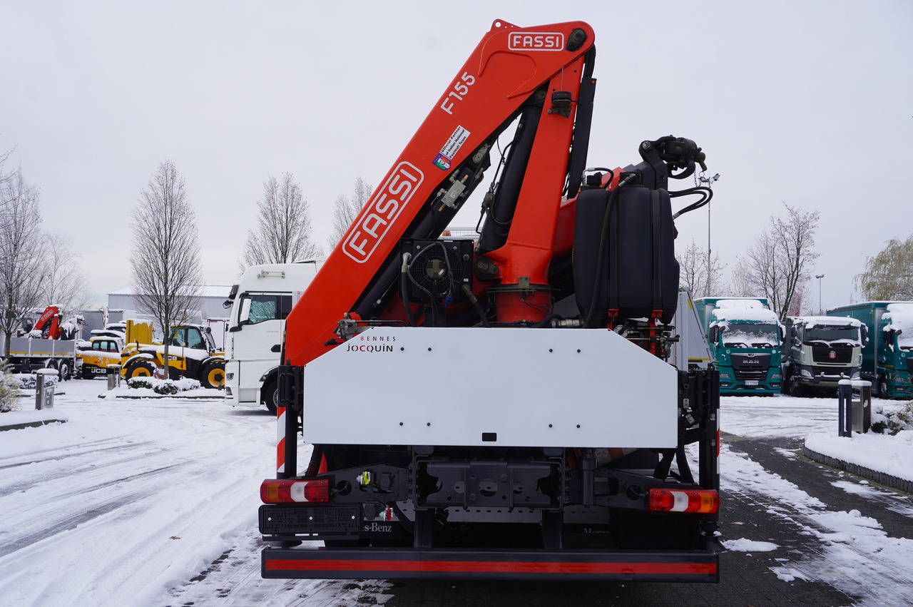 MERCEDES-BENZ Arocs 2633 flatbed truck / Crane FASSI F155A.0.23 / REMOTE CONTROL / 230,000 km - Грузовик бортовой/ Платформа, Автоманипулятор: фото 4 MERCEDES-BENZ Arocs 2633 flatbed truck / Crane FASSI F155A.0.23 / REMOTE CONTROL / 230,000 km - Грузовик бортовой/ Платформа, Автоманипулятор: фото 4