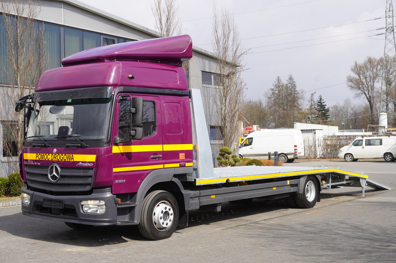 MERCEDES-BENZ Atego 1224 / New galvanized tow truck - Автовоз: фото 1 MERCEDES-BENZ Atego 1224 / New galvanized tow truck - Автовоз: фото 1
