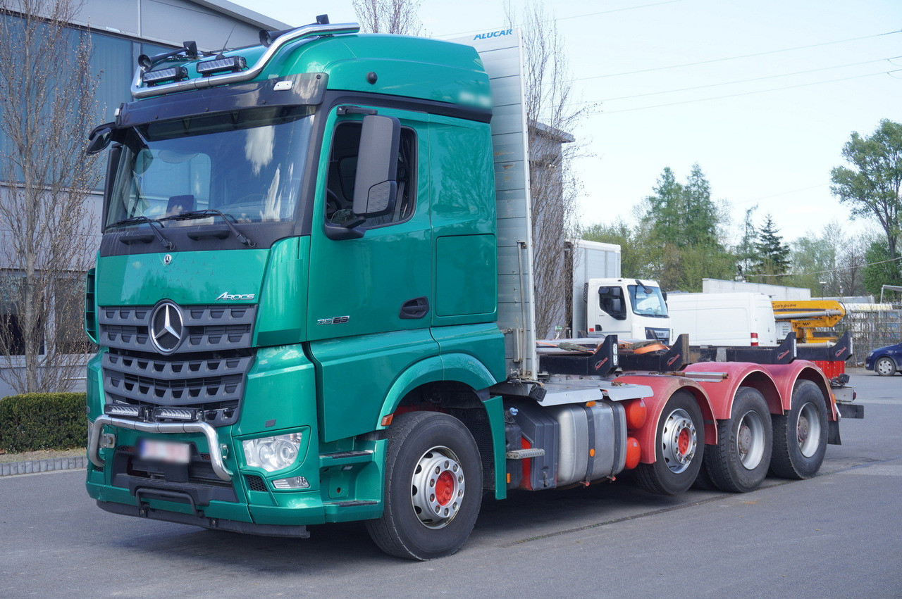 Mercedes-Benz Arocs 3563 8 × 4 / 630 HP / steered axle / Logging superstructure - Автоманипулятор: фото 3 Mercedes-Benz Arocs 3563 8 × 4 / 630 HP / steered axle / Logging superstructure - Автоманипулятор: фото 3