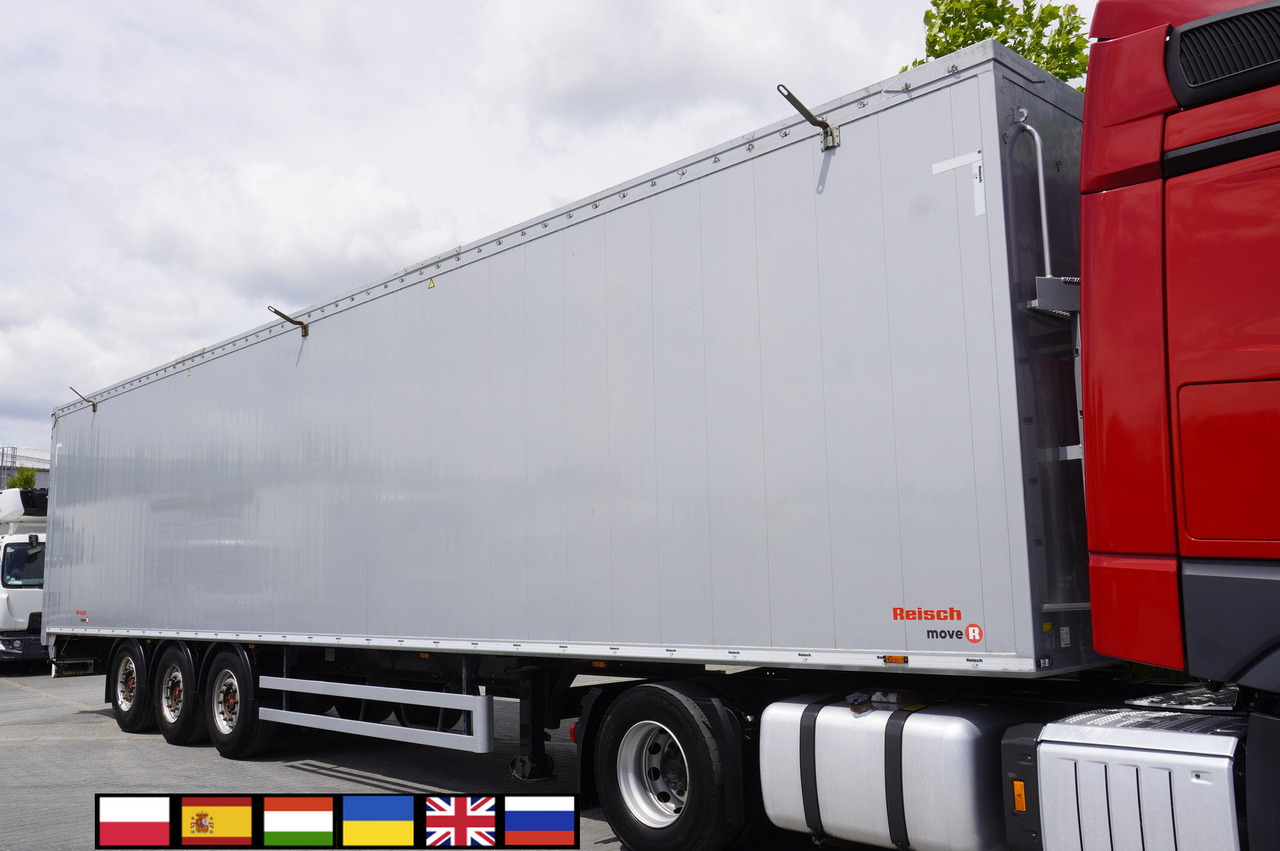 REISCH walking floor semi-trailer / NEW walking floor / 12 months warranty! - Полуприцеп с подвижным полом: фото 1 REISCH walking floor semi-trailer / NEW walking floor / 12 months warranty! - Полуприцеп с подвижным полом: фото 1