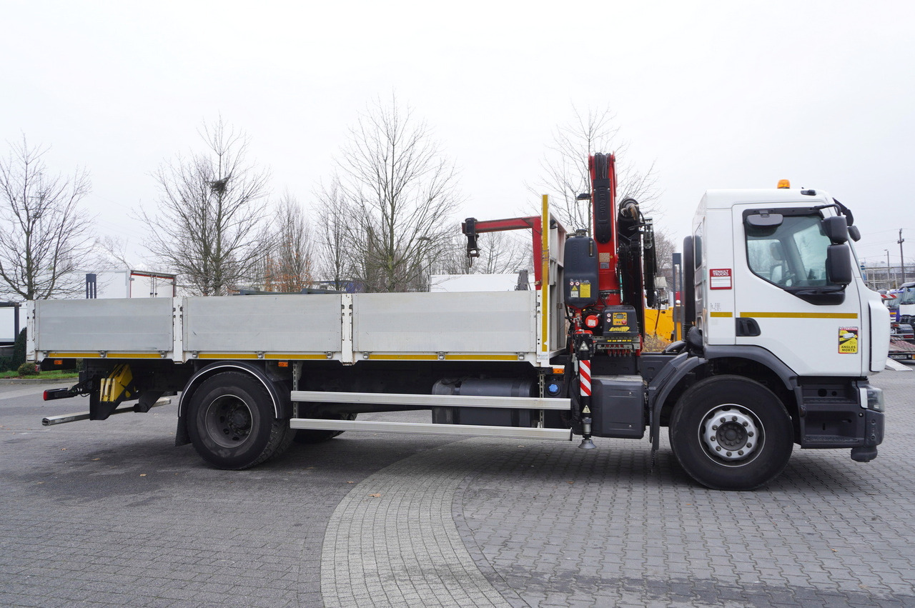 RENAULT C280 DTI 8 / FASSI crane 5.6 T / 560 MTH / range 8 m / Flatbed 15 EPAL - Грузовик бортовой/ Платформа, Автоманипулятор: фото 5 RENAULT C280 DTI 8 / FASSI crane 5.6 T / 560 MTH / range 8 m / Flatbed 15 EPAL - Грузовик бортовой/ Платформа, Автоманипулятор: фото 5