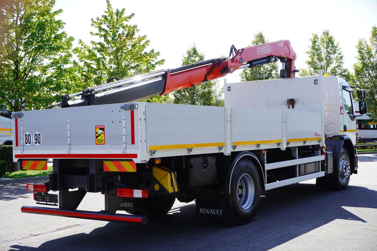 RENAULT C280 DTI 8 / FASSI crane 5.6 T / range 8 m / Flatbed 15 EPAL - Грузовик бортовой/ Платформа, Автоманипулятор: фото 5 RENAULT C280 DTI 8 / FASSI crane 5.6 T / range 8 m / Flatbed 15 EPAL - Грузовик бортовой/ Платформа, Автоманипулятор: фото 5