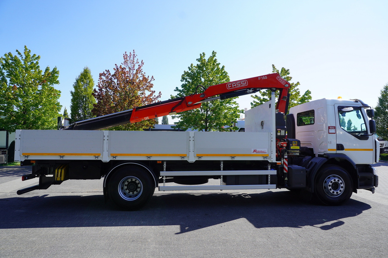 RENAULT C320 P 4x2 / FASSI crane 6.2 T / range 10 m / Flatbed 15 EPAL / 50 tho. km! - Грузовик бортовой/ Платформа, Автоманипулятор: фото 5 RENAULT C320 P 4x2 / FASSI crane 6.2 T / range 10 m / Flatbed 15 EPAL / 50 tho. km! - Грузовик бортовой/ Платформа, Автоманипулятор: фото 5