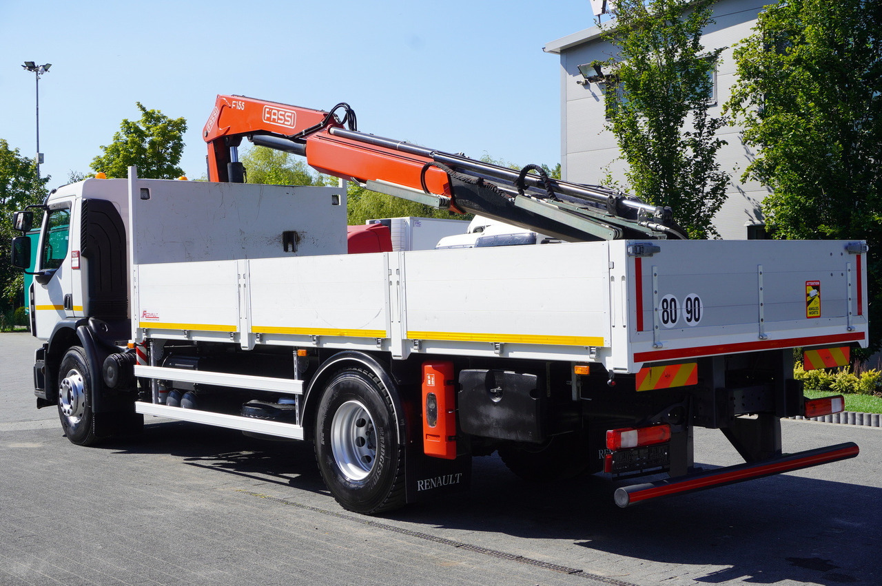 RENAULT C320 P 4x2 / FASSI crane 6.2 T / range 10 m / Flatbed 15 EPAL / 50 tho. km! - Автоманипулятор: фото 3 RENAULT C320 P 4x2 / FASSI crane 6.2 T / range 10 m / Flatbed 15 EPAL / 50 tho. km! - Автоманипулятор: фото 3
