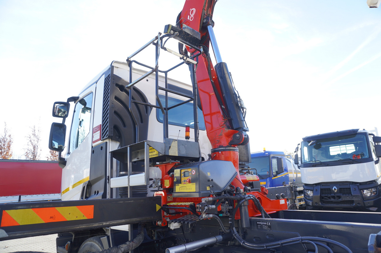 Самосвал, Автоманипулятор RENAULT C380 E6 6×4 / HDS Fassi F135 2700 MTH / Range 8 m / 5.6 t lifting capacity / 3-side tipper / Bortmatic: фото 18 Самосвал, Автоманипулятор RENAULT C380 E6 6×4 / HDS Fassi F135 2700 MTH / Range 8 m / 5.6 t lifting capacity / 3-side tipper / Bortmatic: фото 18