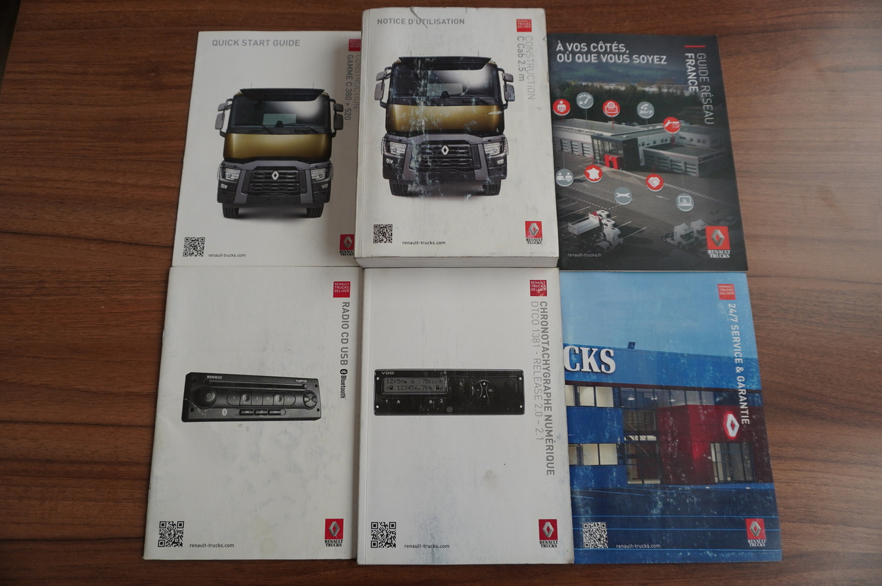 Самосвал, Автоманипулятор RENAULT C380 E6 6×4 / HDS Fassi F135 2700 MTH / Range 8 m / 5.6 t lifting capacity / 3-side tipper / Bortmatic: фото 32 Самосвал, Автоманипулятор RENAULT C380 E6 6×4 / HDS Fassi F135 2700 MTH / Range 8 m / 5.6 t lifting capacity / 3-side tipper / Bortmatic: фото 32