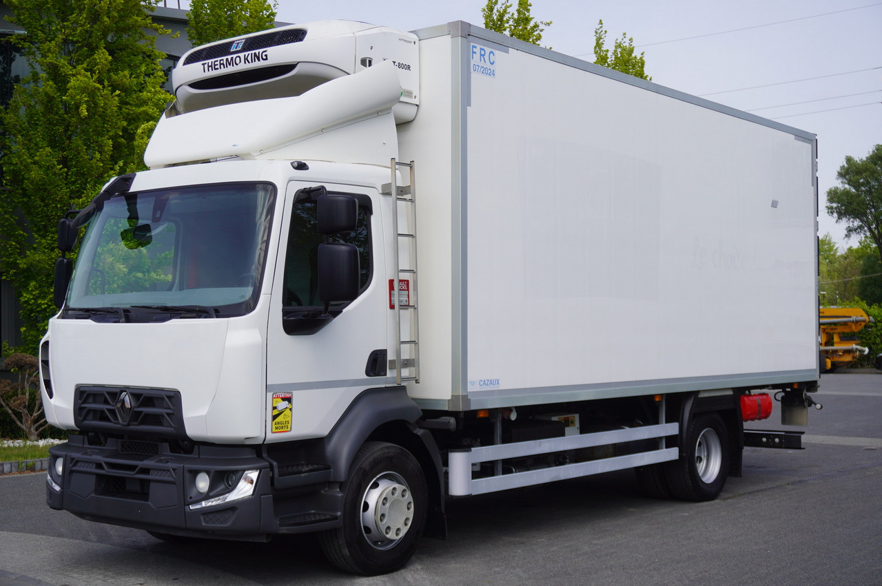 RENAULT D13 / 90 tho km !!! / Meat hook refrigerator / Thermoking T800R / 2 units - Рефрижератор: фото 1 RENAULT D13 / 90 tho km !!! / Meat hook refrigerator / Thermoking T800R / 2 units - Рефрижератор: фото 1