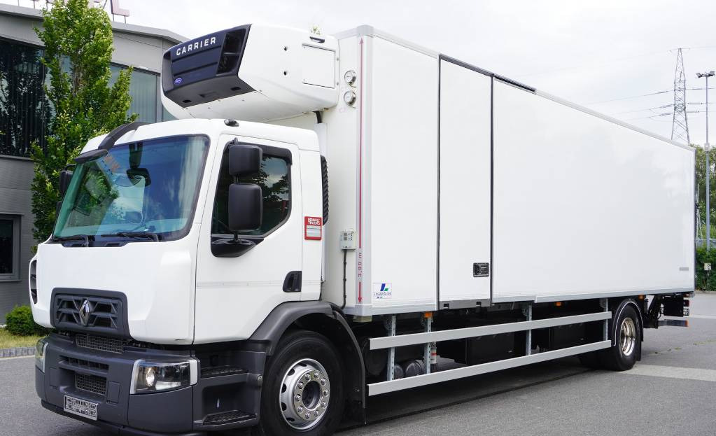 RENAULT D19 285 HP E6 Cold storage/ ATP/FNA / 22 Pallets / BITEMPERATURE - Рефрижератор: фото 1 RENAULT D19 285 HP E6 Cold storage/ ATP/FNA / 22 Pallets / BITEMPERATURE - Рефрижератор: фото 1