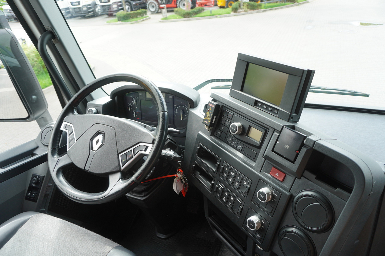 Самосвал, Автоманипулятор RENAULT K380 6×4 / FASSI F175 crane 7.85 t / 120 thousand km! / 2-sided tipper: фото 29