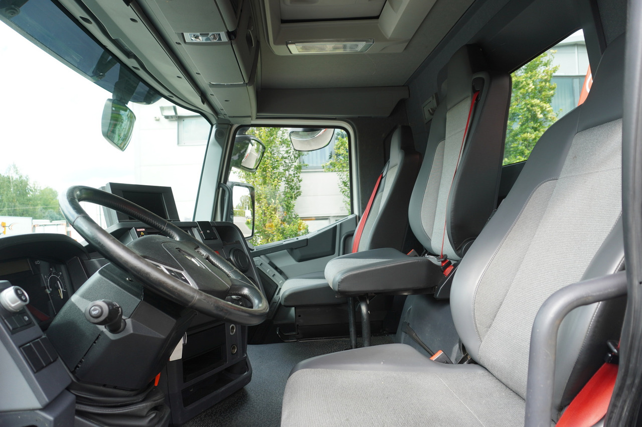 Самосвал, Автоманипулятор RENAULT K380 6×4 / FASSI F175 crane 7.85 t / 120 thousand km! / 2-sided tipper: фото 25