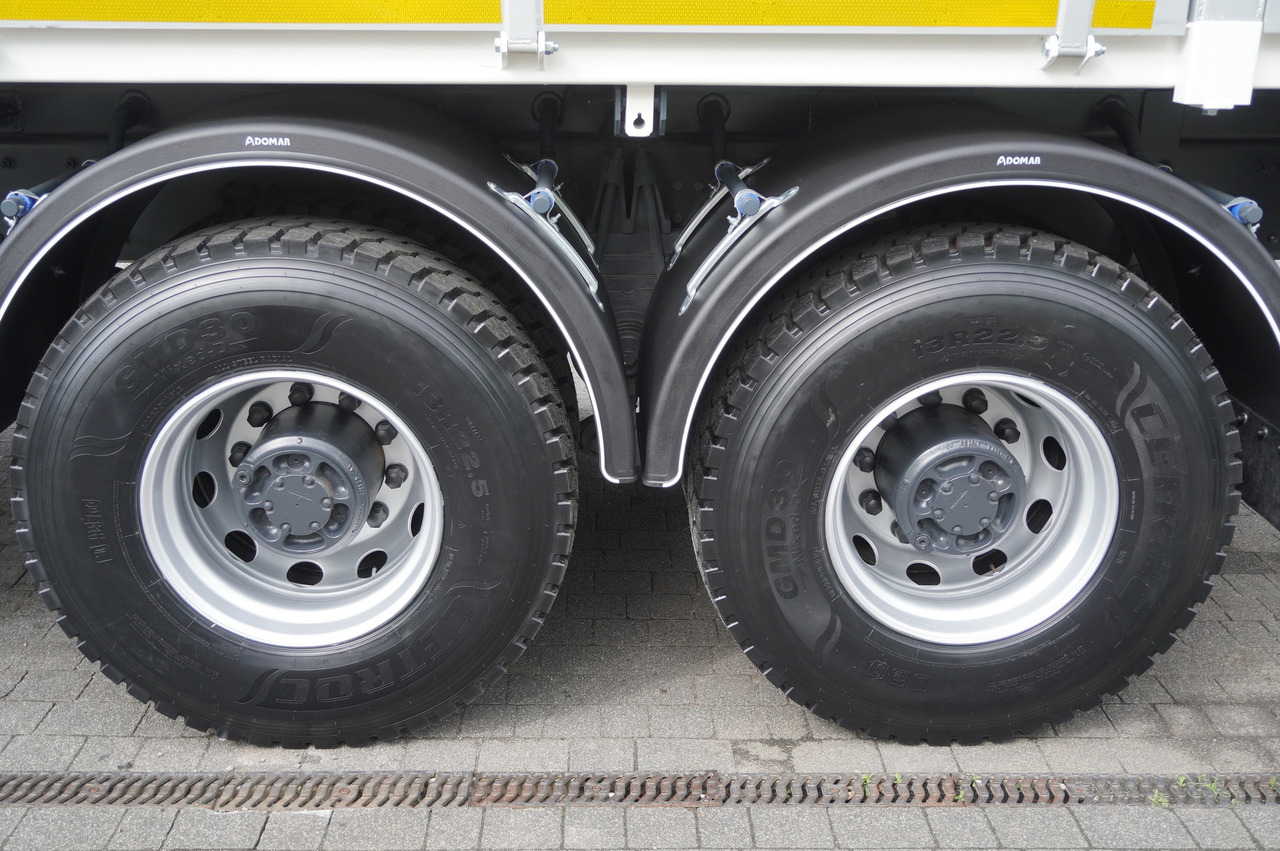 Самосвал, Автоманипулятор RENAULT K380 6×4 / FASSI F175 crane 7.85 t / 120 thousand km! / 2-sided tipper: фото 19