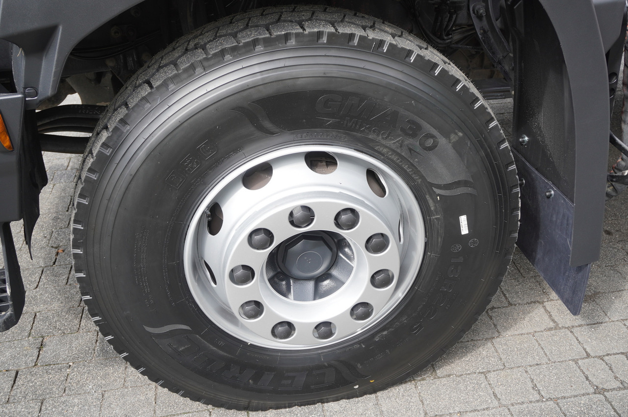 Самосвал, Автоманипулятор RENAULT K380 6×4 / FASSI F175 crane 7.85 t / 120 thousand km! / 2-sided tipper: фото 22