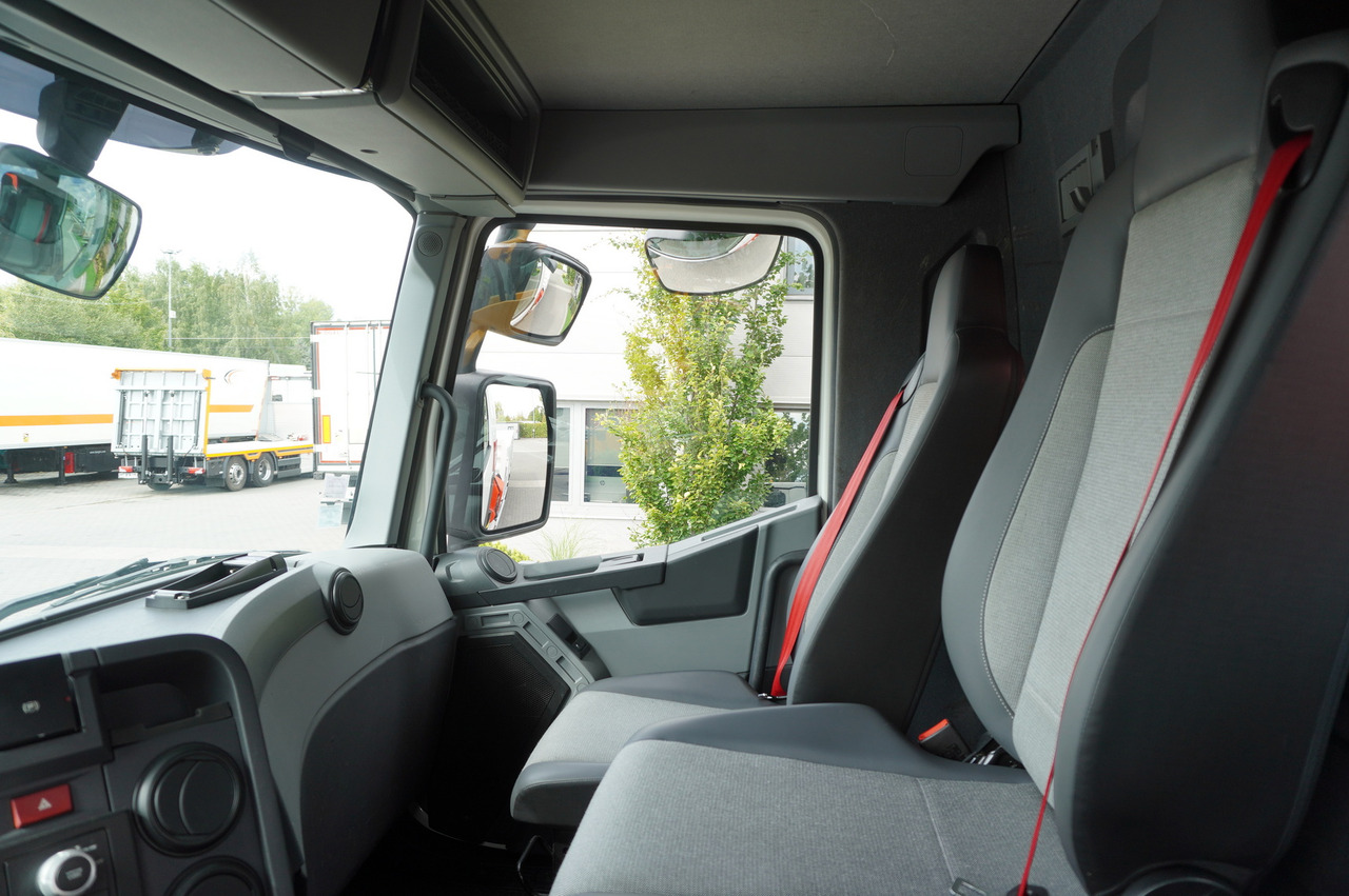 Самосвал, Автоманипулятор RENAULT K380 6×4 / FASSI F175 crane 7.85 t / 120 thousand km! / 2-sided tipper: фото 28