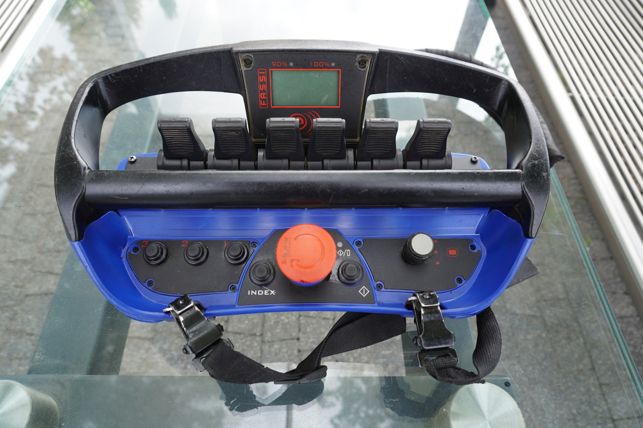 Самосвал, Автоманипулятор RENAULT K380 6×4 / FASSI F175 crane 7.85 t / 120 thousand km! / 2-sided tipper: фото 16