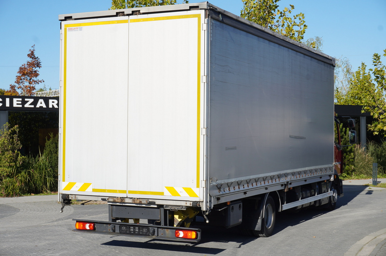 RENAULT Midlum 12.245 / dropside / sleeper / 18 pallets - Тентованный грузовик: фото 3 RENAULT Midlum 12.245 / dropside / sleeper / 18 pallets - Тентованный грузовик: фото 3