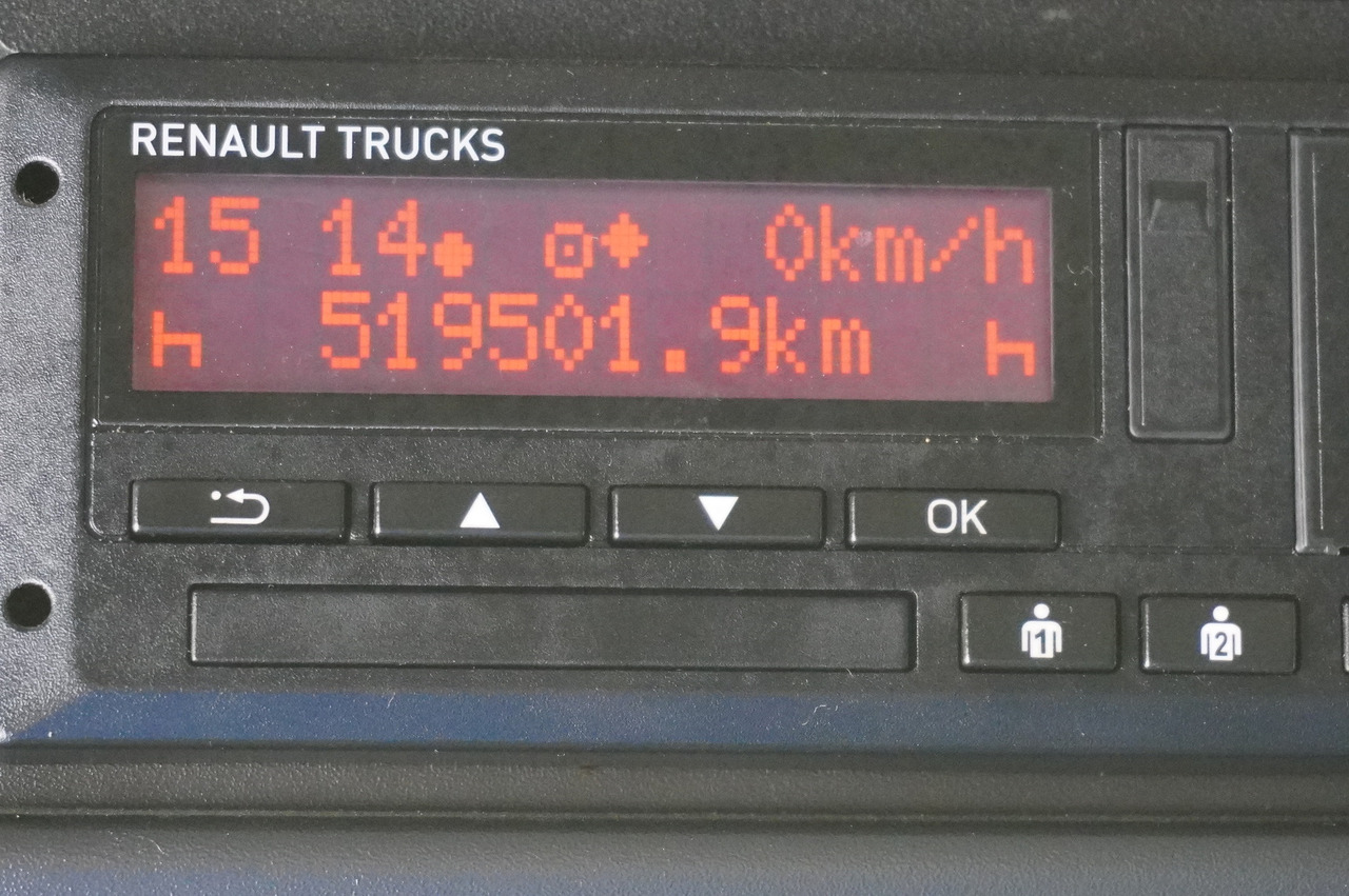 Тентованный грузовик RENAULT Midlum 12.245 / dropside / sleeper / 18 pallets: фото 16