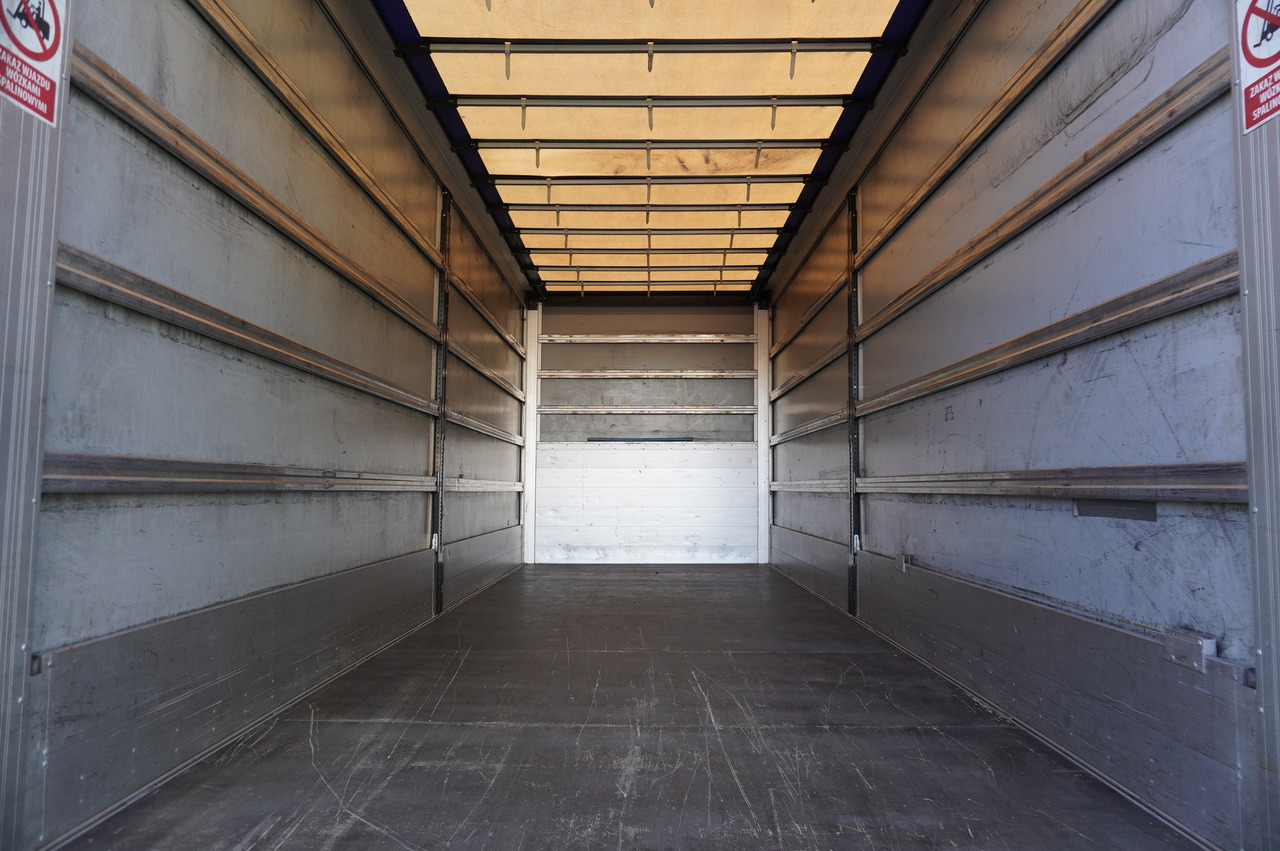 Тентованный грузовик RENAULT Midlum 12.245 / dropside / sleeper / 18 pallets: фото 27