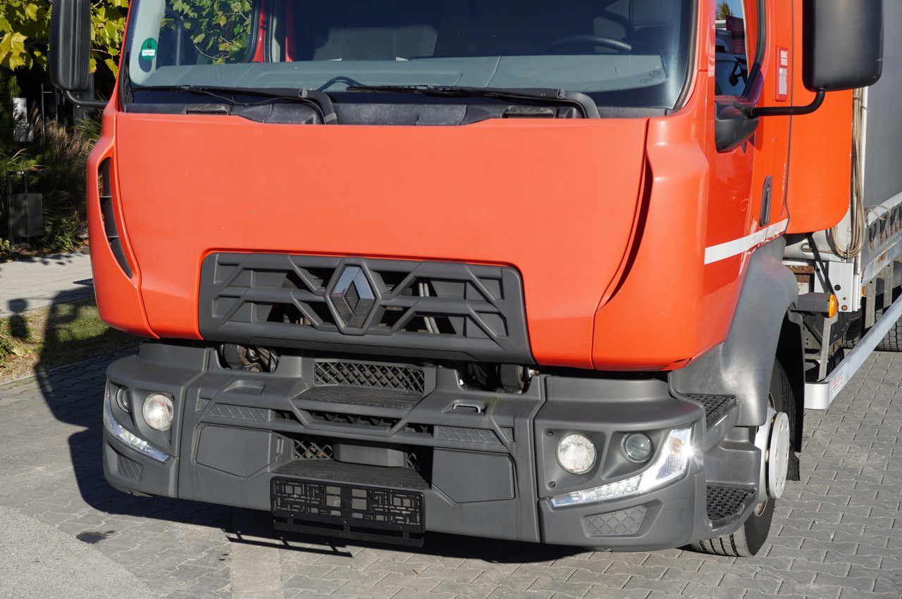 Тентованный грузовик RENAULT Midlum 12.245 / dropside / sleeper / 18 pallets: фото 11