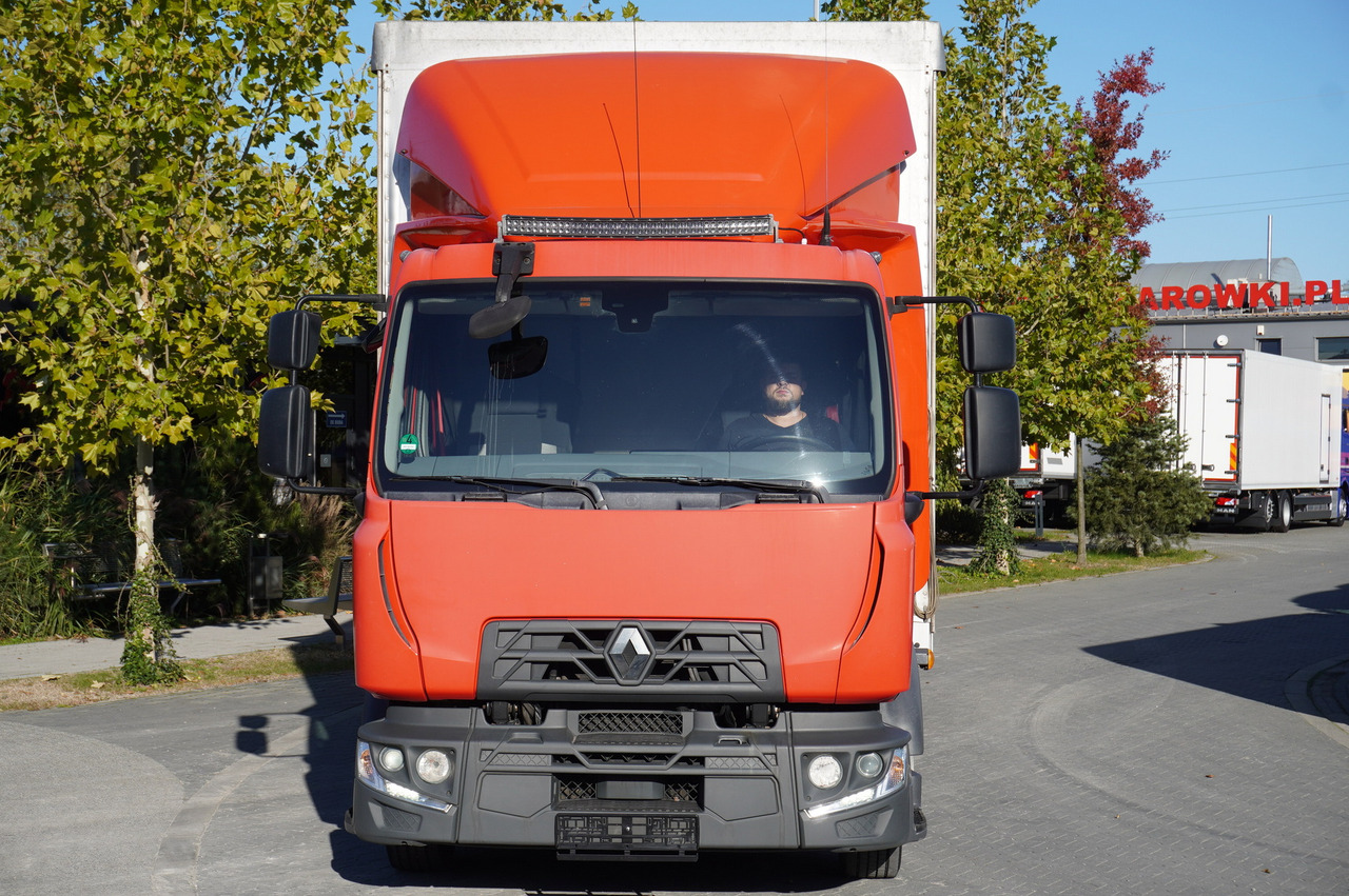RENAULT Midlum 12.245 / dropside / sleeper / 18 pallets - Тентованный грузовик: фото 5 RENAULT Midlum 12.245 / dropside / sleeper / 18 pallets - Тентованный грузовик: фото 5
