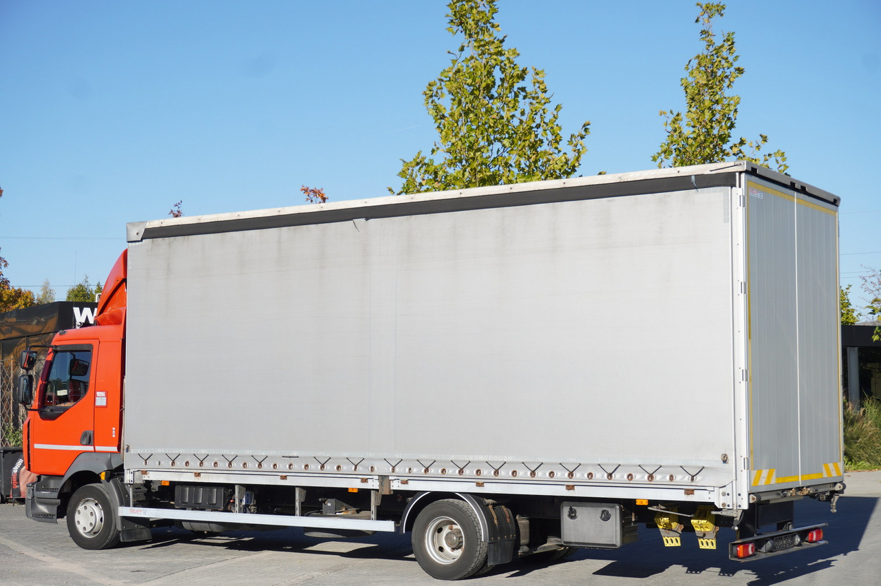 RENAULT Midlum 12.245 / dropside / sleeper / 18 pallets - Тентованный грузовик: фото 4 RENAULT Midlum 12.245 / dropside / sleeper / 18 pallets - Тентованный грузовик: фото 4