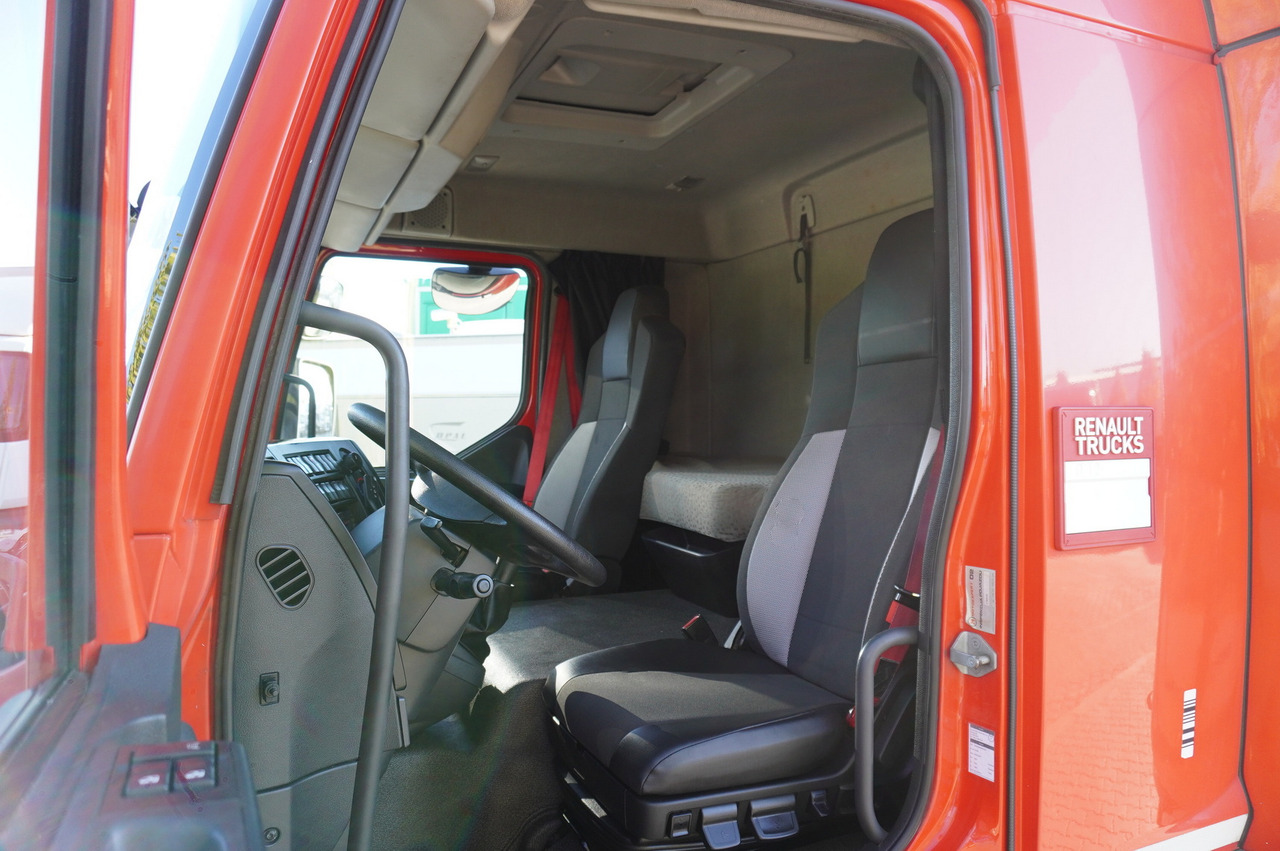 Тентованный грузовик RENAULT Midlum 12.245 / dropside / sleeper / 18 pallets: фото 13
