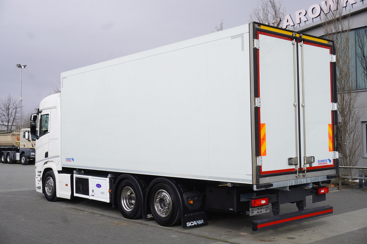 SCANIA R500 / Schmitz meat hook refrigerator / Carrier Supra 950U / 3rd steered axle - Рефрижератор: фото 3 SCANIA R500 / Schmitz meat hook refrigerator / Carrier Supra 950U / 3rd steered axle - Рефрижератор: фото 3