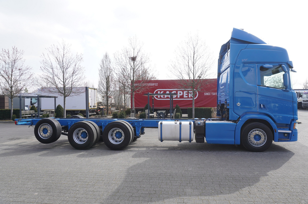 SCANIA R650 V8 / 650 HP/ frame 8.8 m / steered 4th axle - Автоманипулятор: фото 4 SCANIA R650 V8 / 650 HP/ frame 8.8 m / steered 4th axle - Автоманипулятор: фото 4
