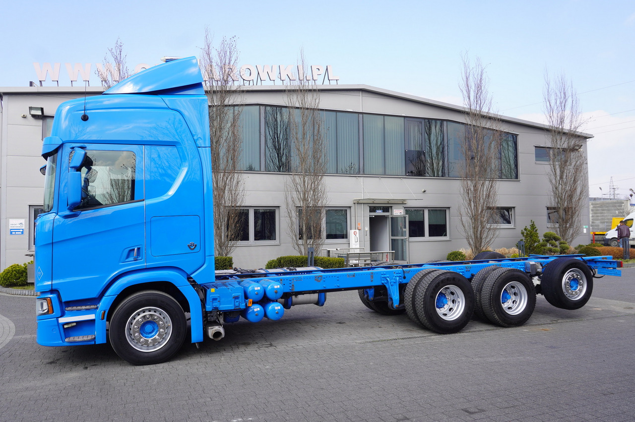 SCANIA R650 V8 / 650 HP/ frame 8.8 m / steered 4th axle - Автоманипулятор: фото 2 SCANIA R650 V8 / 650 HP/ frame 8.8 m / steered 4th axle - Автоманипулятор: фото 2