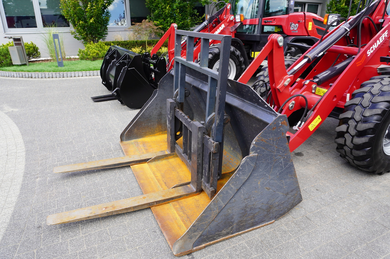 Колёсный погрузчик SCHAEFF Yanmar/SCHAEFF TL80 Wheel Loader / 2023 / 2000 Hours! / 2 units: фото 7