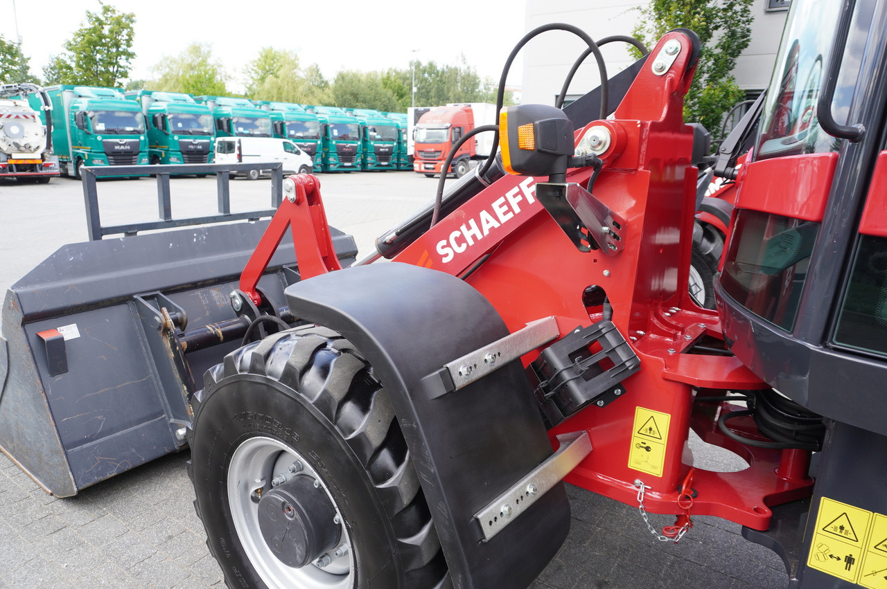 Колёсный погрузчик SCHAEFF Yanmar/SCHAEFF TL80 Wheel Loader / 2023 / 2000 Hours! / 2 units: фото 8