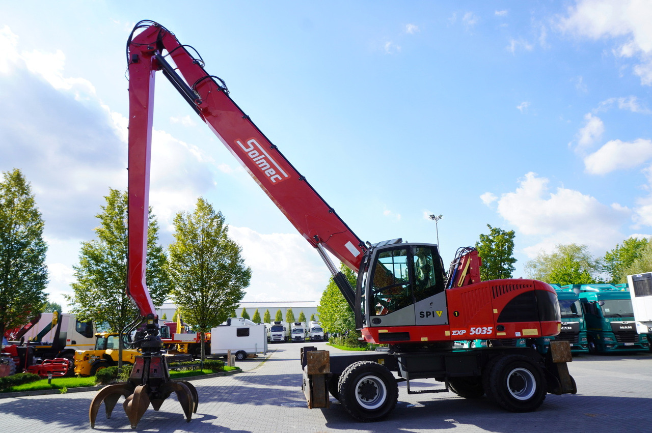 Solmec EXP 5035 / 6050 mth ! / 37t material handler - Перегружатель: фото 5 Solmec EXP 5035 / 6050 mth ! / 37t material handler - Перегружатель: фото 5