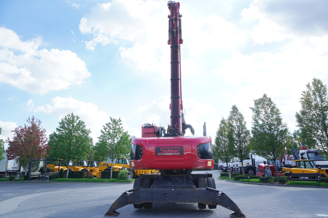Solmec EXP 5035 / 6050 mth ! / 37t material handler - Перегружатель: фото 4 Solmec EXP 5035 / 6050 mth ! / 37t material handler - Перегружатель: фото 4