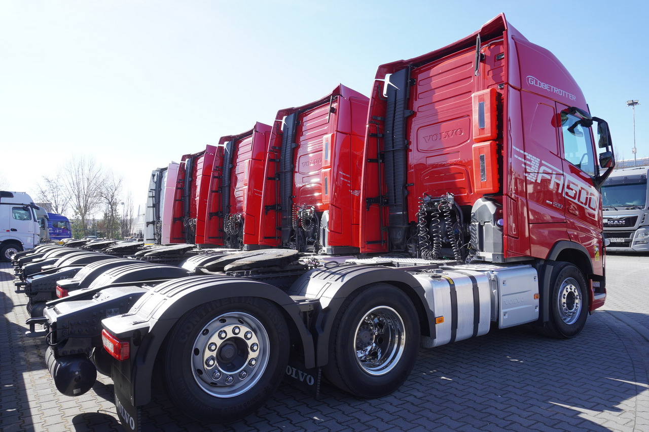 Volvo FH 500 / Adjustable JOST 5th wheel / 2021 / 500 HP - Тягач: фото 3 Volvo FH 500 / Adjustable JOST 5th wheel / 2021 / 500 HP - Тягач: фото 3