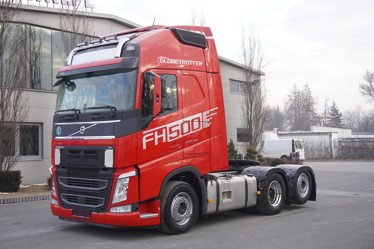 Volvo FH 500 / Adjustable JOST 5th wheel / 2021 / 500 HP - Тягач: фото 1 Volvo FH 500 / Adjustable JOST 5th wheel / 2021 / 500 HP - Тягач: фото 1