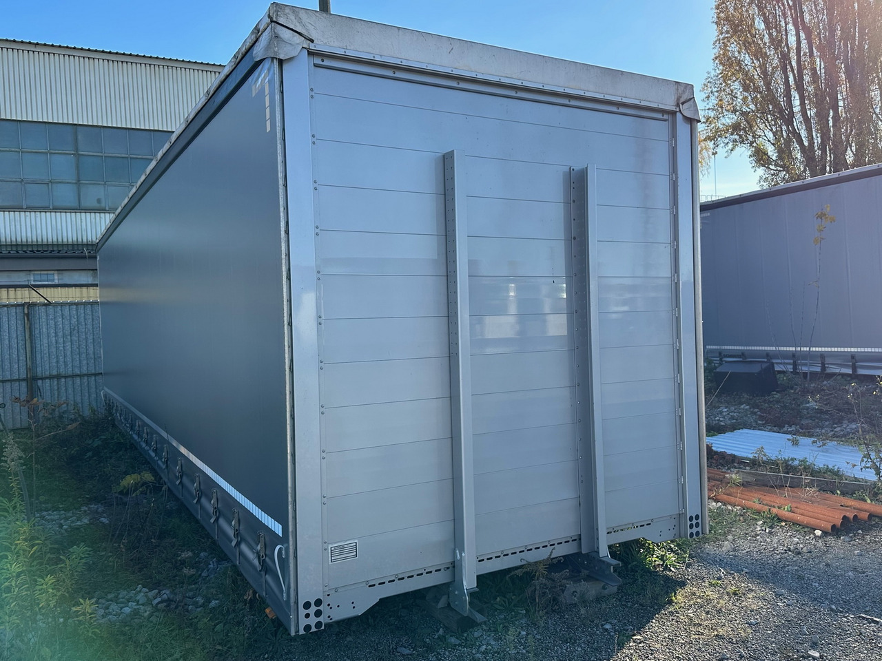 VarioFRAME Bausatz curtain / 23 europallets / 2017 - Тентованный кузов: фото 4 VarioFRAME Bausatz curtain / 23 europallets / 2017 - Тентованный кузов: фото 4