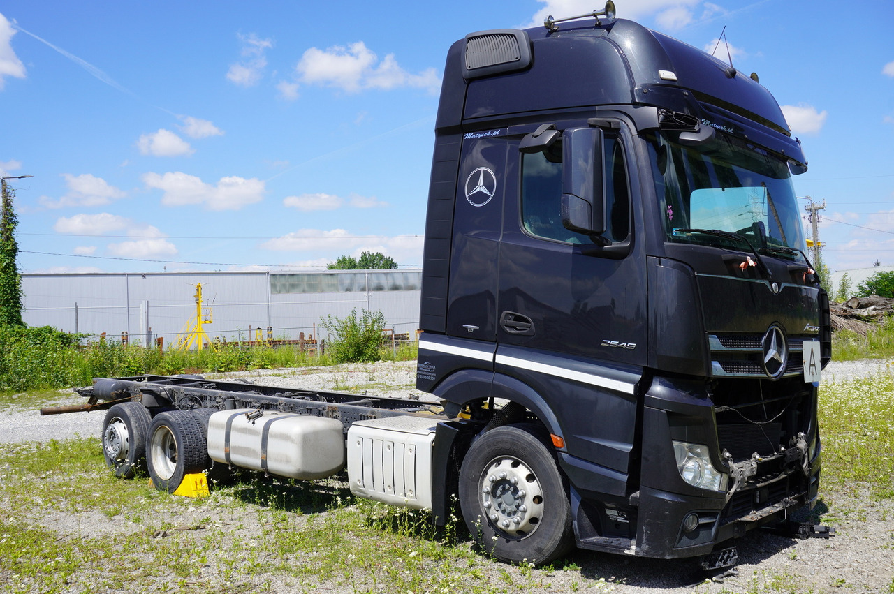 MERCEDES-BENZ Actros 2545 GIGA / without engine - Запчасти: фото 1 MERCEDES-BENZ Actros 2545 GIGA / without engine - Запчасти: фото 1